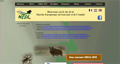 Desktop Screenshot of marche-mesa.com