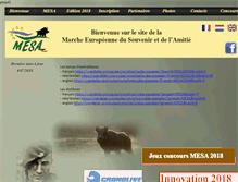 Tablet Screenshot of marche-mesa.com